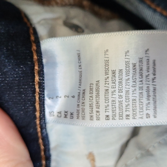 American Eagle Jean Shorts - Picture 4 of 4